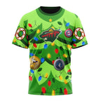 NHL Minnesota Wild Specialized Christmass Tree Color And City’s Sport Teams Hoodie, T Shirt