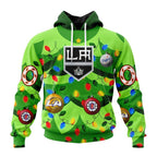 NHL Los Angeles Kings Specialized Christmass Tree Color And City’s Sport Teams Hoodie, T Shirt