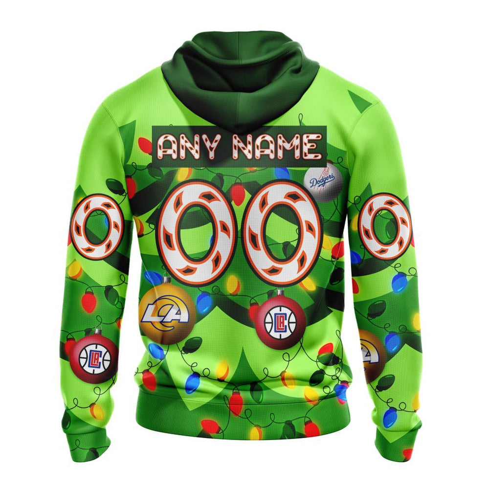 NHL Los Angeles Kings Specialized Christmass Tree Color And City’s Sport Teams Hoodie, T Shirt