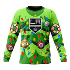 NHL Los Angeles Kings Specialized Christmass Tree Color And City’s Sport Teams Hoodie, T Shirt
