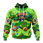 NHL Florida Panthers Specialized Christmass Tree Color And City’s Sport Teams Hoodie, T Shirt