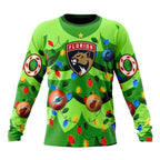 NHL Florida Panthers Specialized Christmass Tree Color And City’s Sport Teams Hoodie, T Shirt