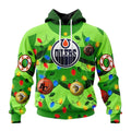 NHL Edmonton Oilers Specialized Christmass Tree Color And City’s Sport Teams Hoodie, T Shirt