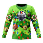 NHL Edmonton Oilers Specialized Christmass Tree Color And City’s Sport Teams Hoodie, T Shirt