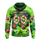 NHL Chicago BlackHawks Specialized Christmass Tree Color And City’s Sport Teams Hoodie, T Shirt