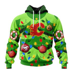 NHL Calgary Flames Specialized Christmass Tree Color And City’s Sport Teams Hoodie, T Shirt