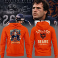 Matt Suhey Chicago Bears Always and Forever Thank You For Your Memories Special Orange Hoodie