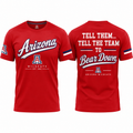 Arizona Wildcats 100 Years Bear Down Tell Them Tell The Team To Limited Edition T Shirt