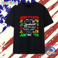 1865 Juneteenth T Shirt