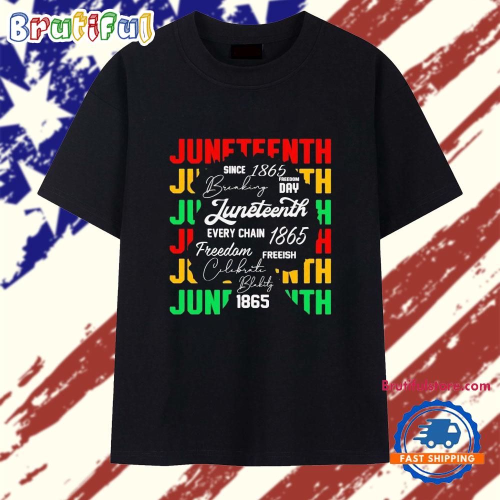 1865 Juneteenth T Shirt
