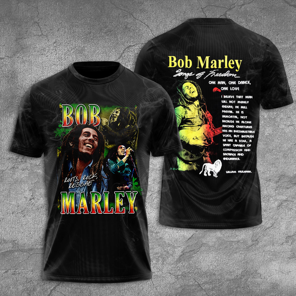Bob Marley 3D Apparel – VANDH 1685