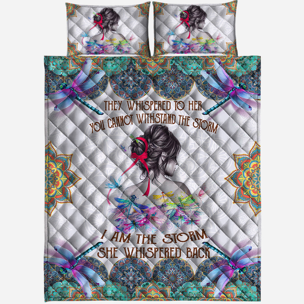 Hippie Quilt Bedding Set - Relaxed Color Bedroom Bedding