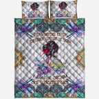 Hippie Quilt Bedding Set - Relaxed Color Bedroom Bedding
