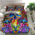 Hippie 4PCS Bedding Set - Open Spirit Bedroom Comfort