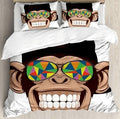 Hippie 4PCS Bedding Set - Vibrant Freedom Bedding