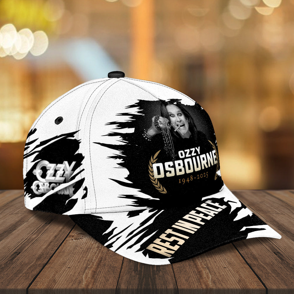 Black Sabbath x Ozzy Osbourne Classic Cap – MAITM 12226