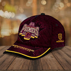 Brisbane Broncos 2025 Premiers Classic Cap – MAITM13252