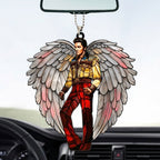 Elvis Presley Custom Shape 2-sided Acrylic Car Ornament – GNE 1908