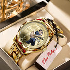 Elvis Presley Alloy Luxury Quartz Watch – MAITM 12059