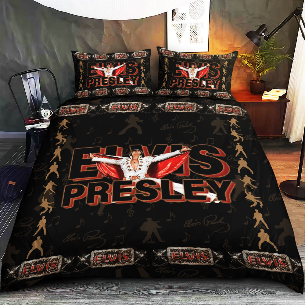 Elvis Presley 3-Piece Duvet Bedding Set – MAITM 10524