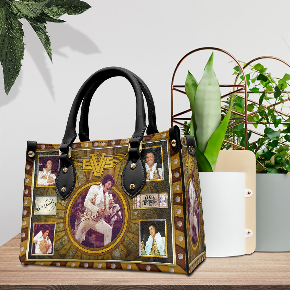 Elvis Presley Leather HandBag – HUANNM 4648