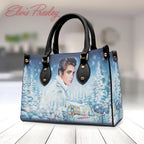 Elvis Presley Leather HandBag – MAITM 8062