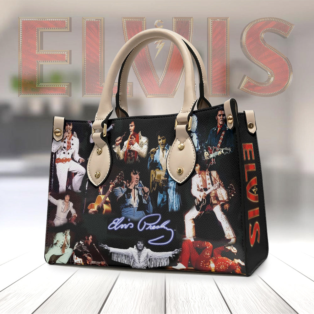 Elvis Presley Leather HandBag – HOATT 7022