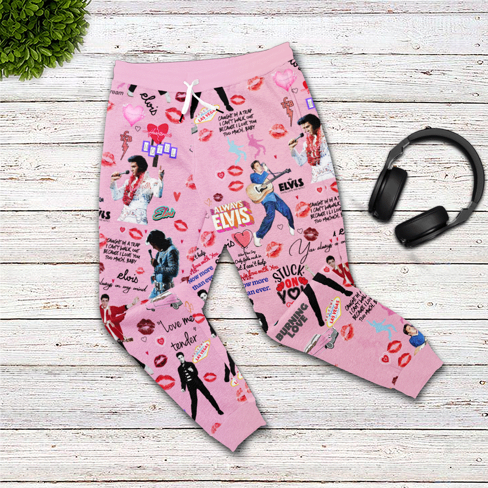 Elvis Presley 3D Apparel – HUANNM 4643