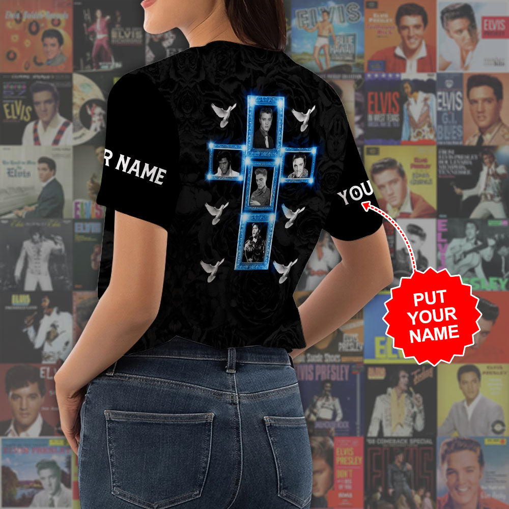 Personalized Elvis Presley 3D Apparel – HUANNM 4656