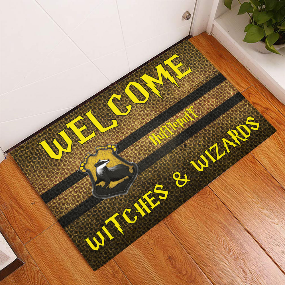 Harry Potter x Hufflepuff Doormat – MAITM10508