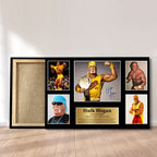 Hulk Hogan Rectangle Canvas With Inner Frame – MAITM 12435
