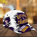 LSU Tigers Baseball 2025 National Champions Classic Cap – MAITM 11775