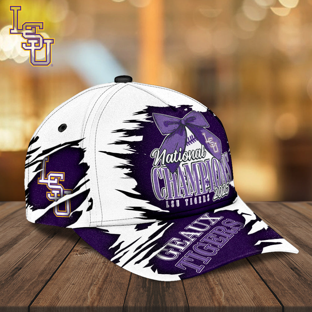 LSU Tigers Baseball 2025 National Champions Classic Cap – MAITM 11842