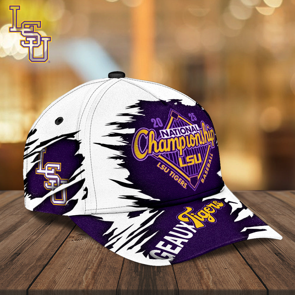 LSU Tigers Baseball 2025 National Champions Classic Cap – MAITM 11907