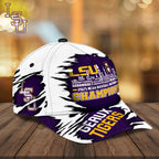 LSU Tigers Baseball 2025 National Champions Classic Cap – MAITM 11948
