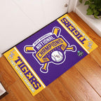 LSU Tigers Baseball 2025 National Champions Doormat – MAITM 11743