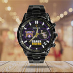 LSU Tigers Baseball 2025 National Champions x Rolex Black Stainless Steel Watch – MAITM 11846