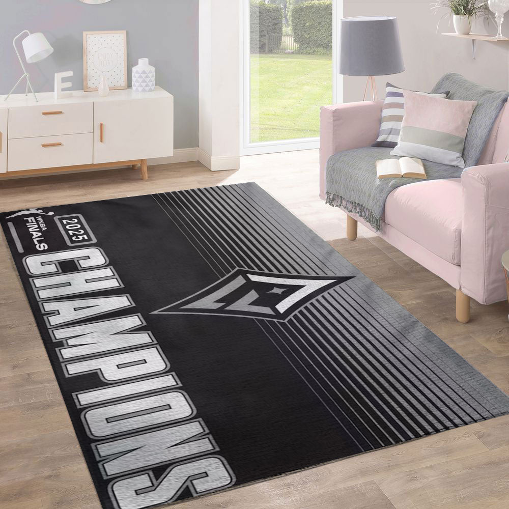 Las Vegas Aces 2025 WNBA Champions Rectangular Rug – MAITM13349