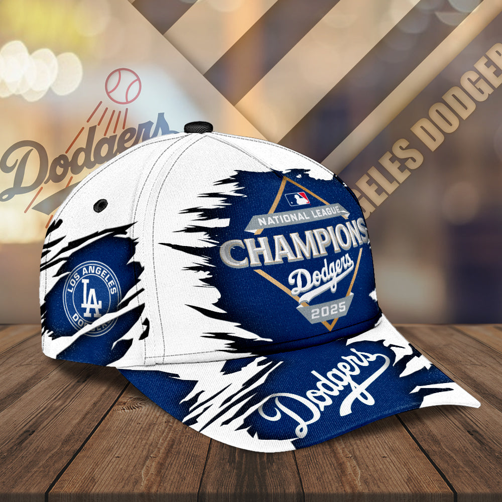 Los Angeles Dodgers 2025 National League Champions Classic Cap – MAITM13478