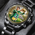 Masters Tournament x Rory McIlroy Black Stainless Steel Watch – MAITM 10732