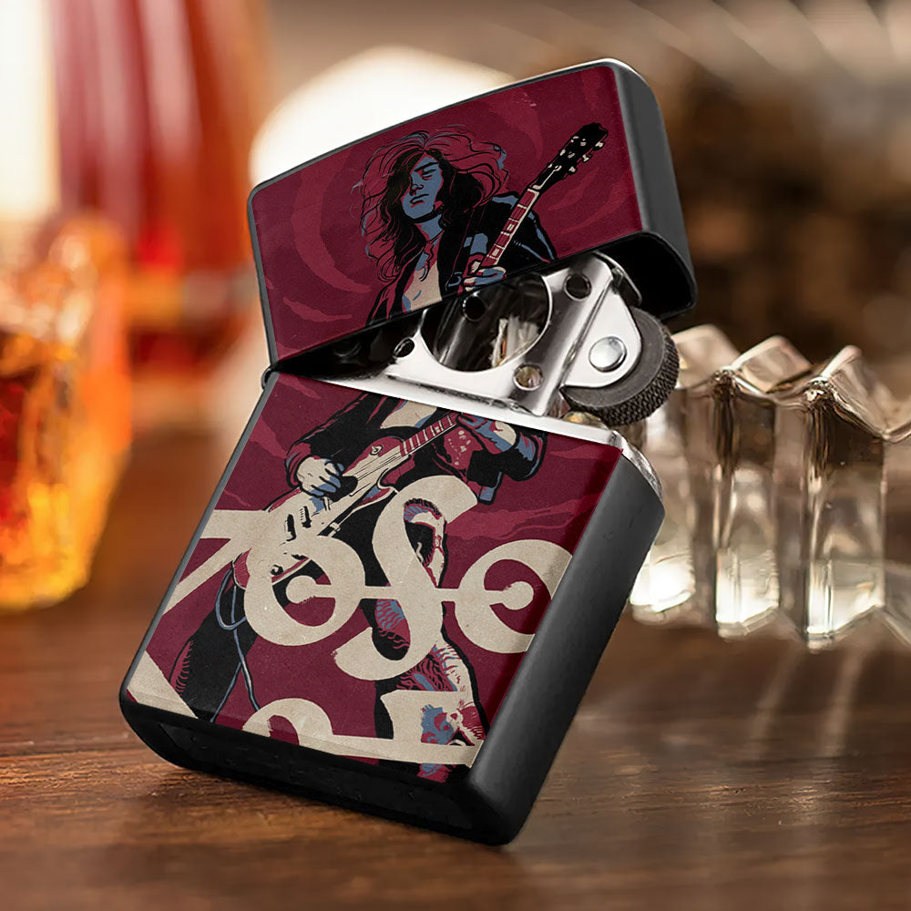 Led Zeppelin Zippo Lighter Case (No Insert) – NGHIAVT5033