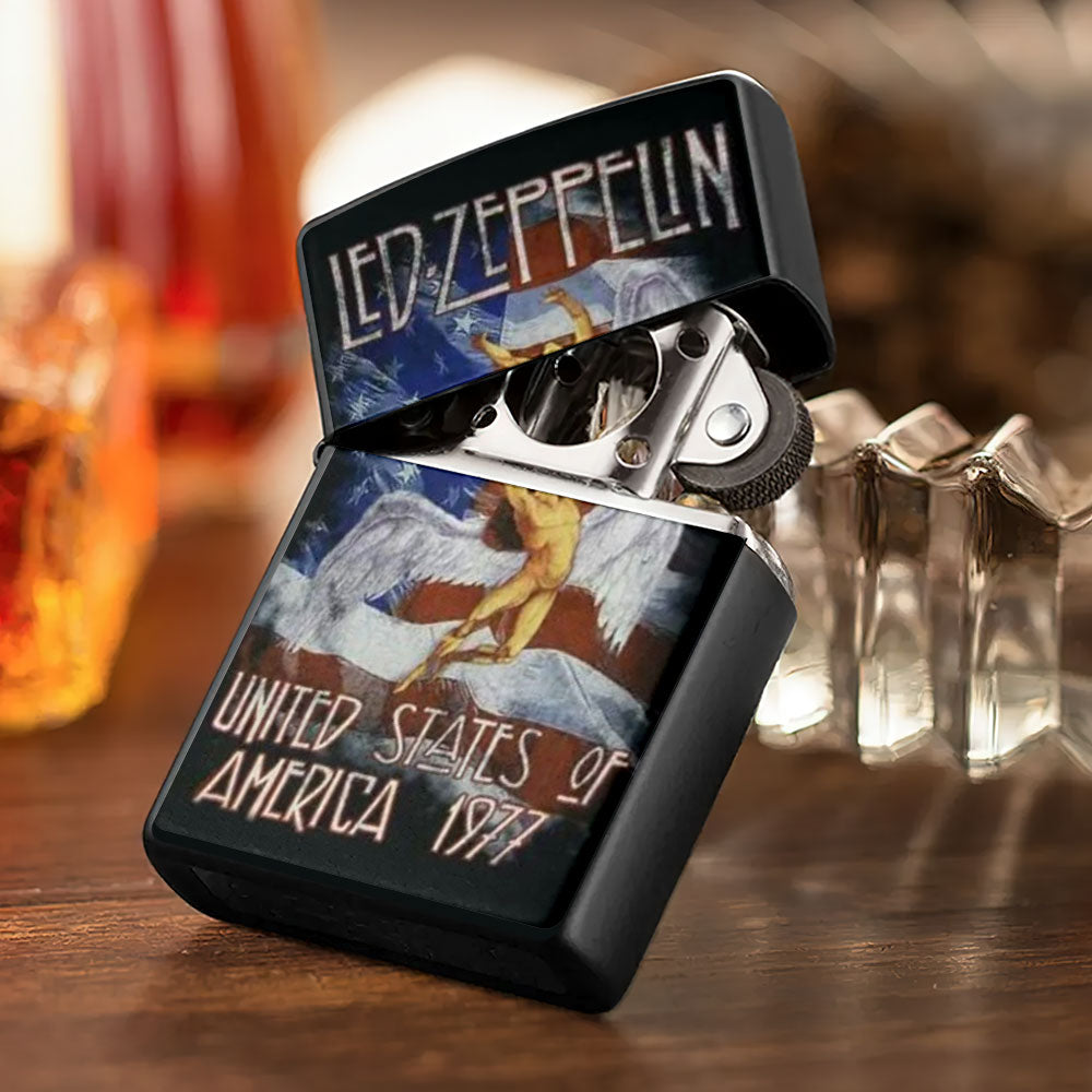 Led Zeppelin Zippo Lighter Case (No Insert) – NGHIAVT5035