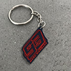 Ducati Lenovo Team x Marc Márquez 2025 Custom Shape 2-sided Keychain – NGHIAVT5134