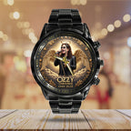 Ozzy Osbourne Black Stainless Steel Watch – MAITM 12270