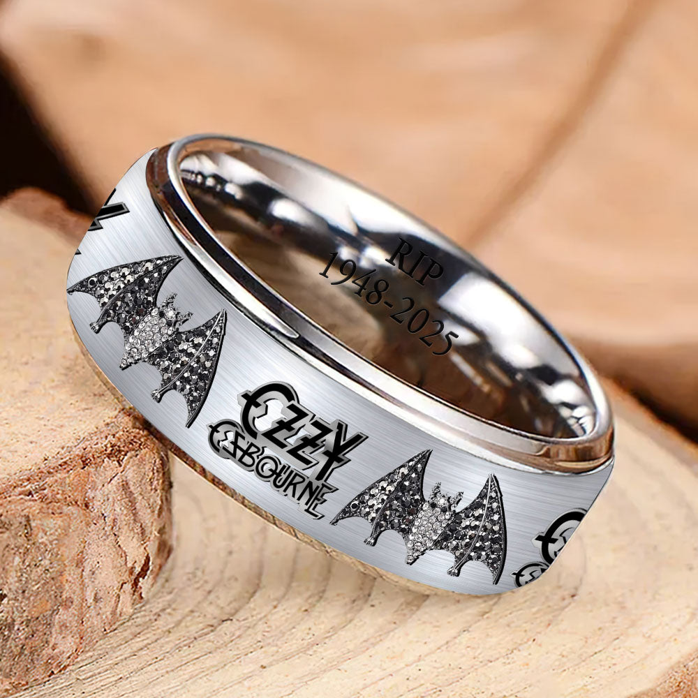 Ozzy Osbourne Custom Alloy Ring – MAITM12669