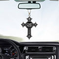 Ozzy Osbourne Custom shape 2-sided Acrylic Car Ornament – MAITM 12481