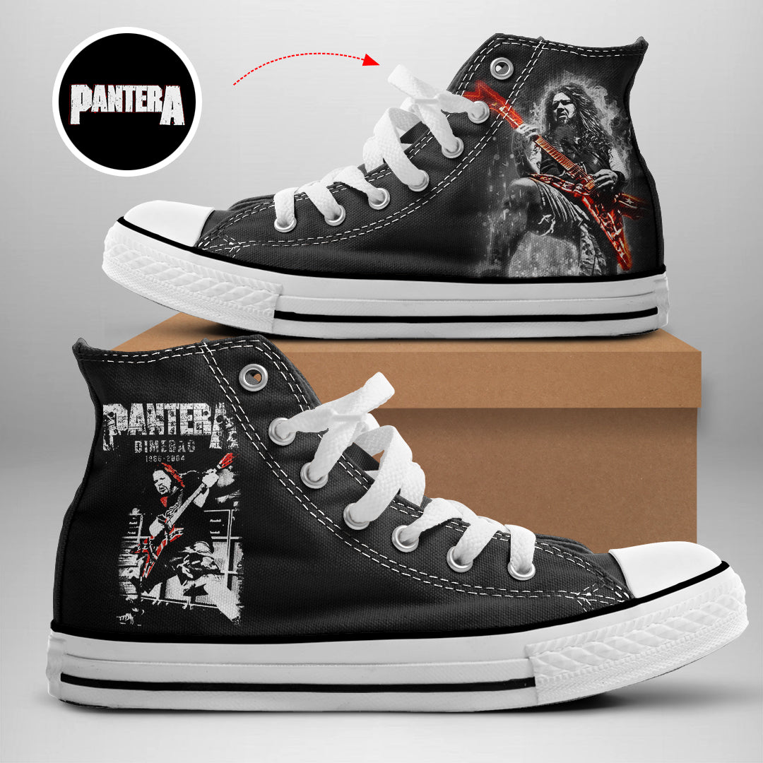Pantera High Top Canvas Shoes – NGHIAVT 1265