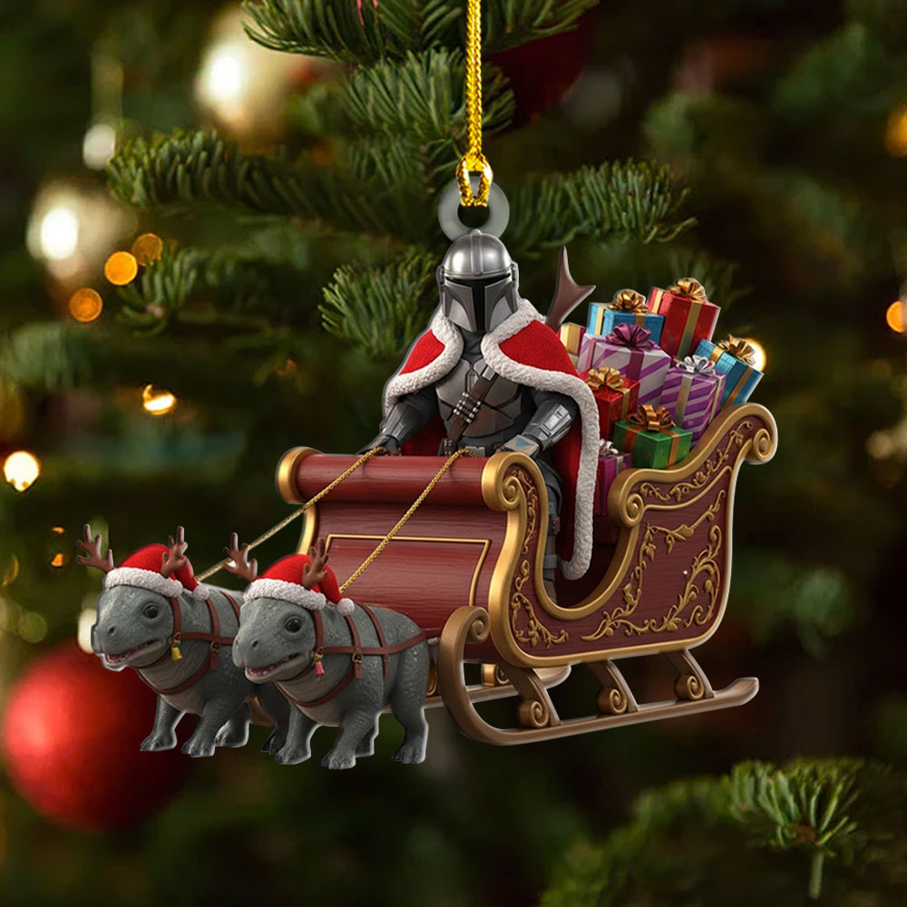 Star Wars Custom Shape 2-sided Acrylic Ornament – MAITM13420