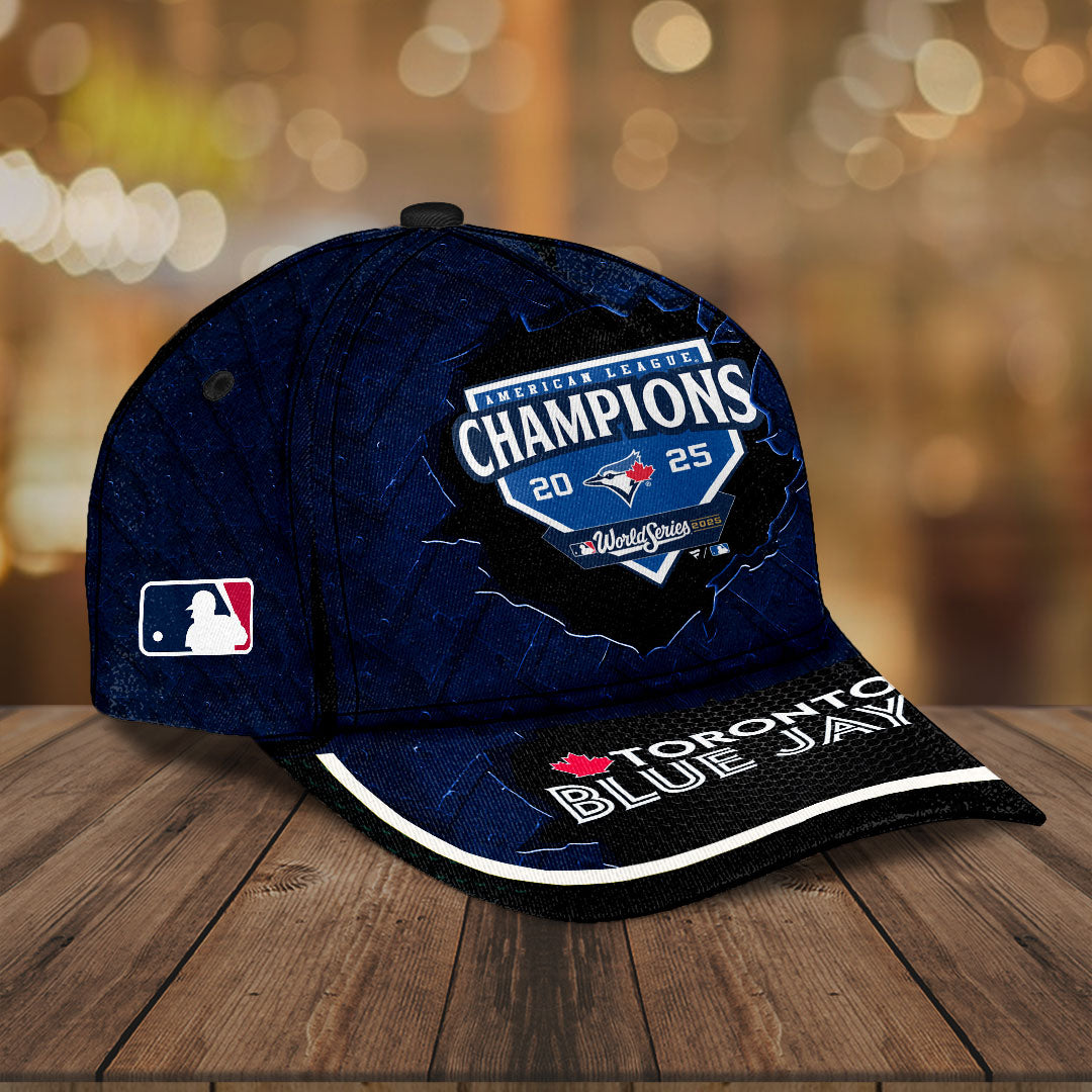 Toronto Blue Jays 2025 American League Champions Classic Cap – MAITM13578