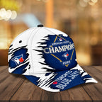 Toronto Blue Jays 2025 American League Champions Classic Cap – MAITM13536